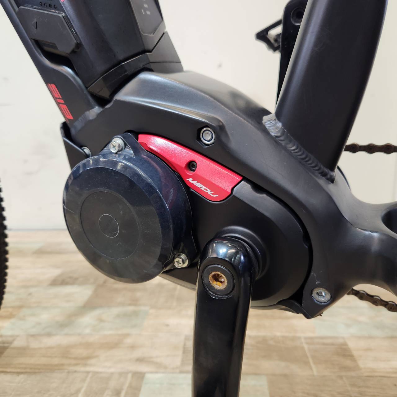 【神戸店限定】【高年式中古レンタル】【G】パナソニック|XM2 ブラック 12Ah KSR095 e-MTB e-bike