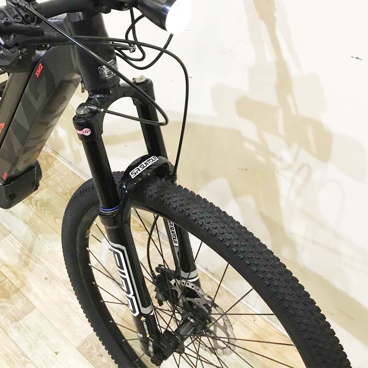 【神戸店限定】【高年式中古レンタル】【G】パナソニック|XM2 ブラック 12Ah KSR095 e-MTB e-bike