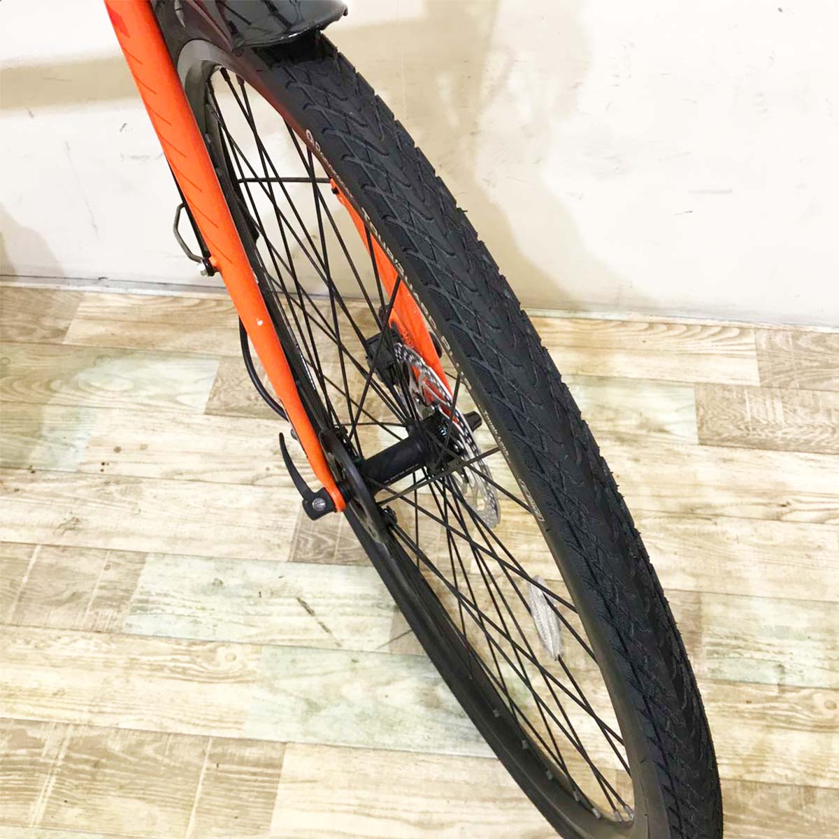 【中古レンタル】【B】パナソニック ジェッター オレンジ 700×38C KX043【神戸在庫】