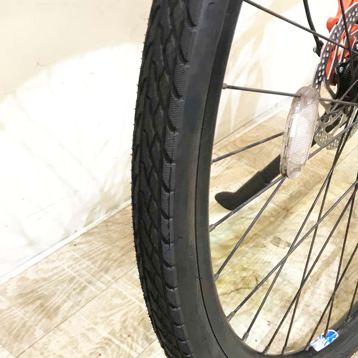 【中古レンタル】【B】パナソニック ジェッター オレンジ 700×38C KX043【神戸在庫】