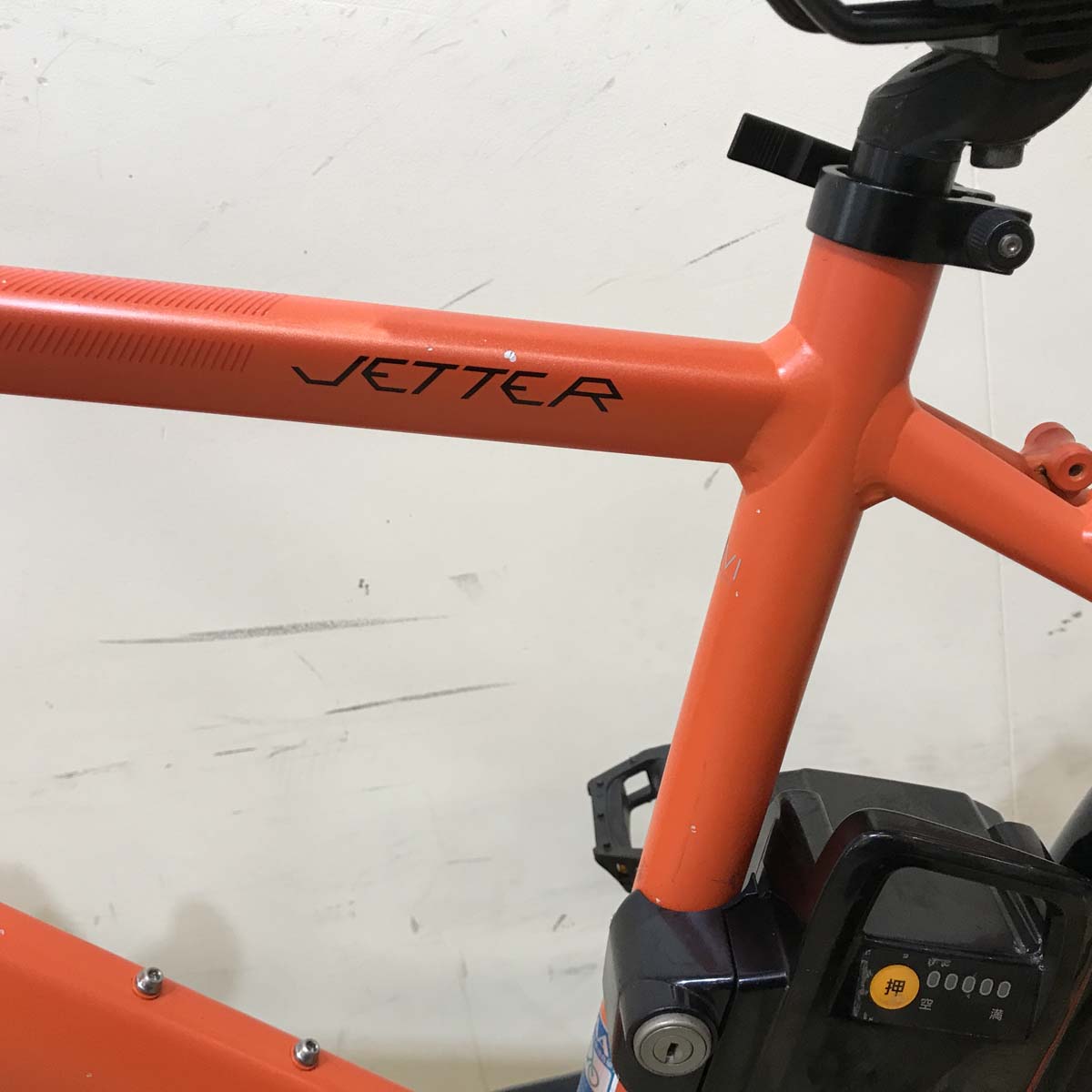 【中古レンタル】【B】パナソニック ジェッター オレンジ 700×38C KX043【神戸在庫】