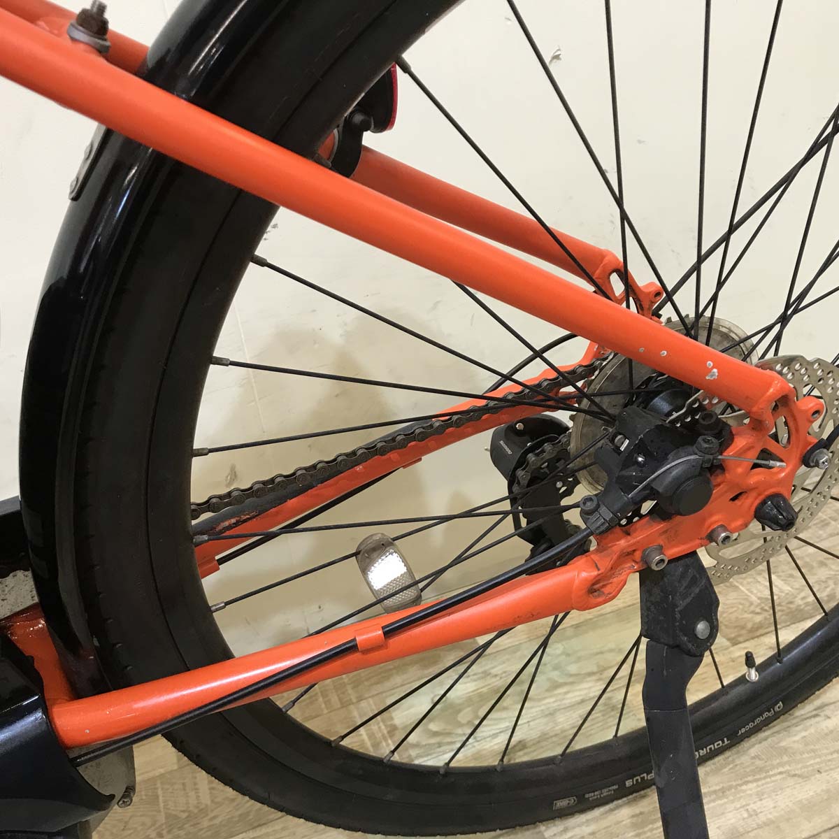【中古レンタル】【B】パナソニック ジェッター オレンジ 700×38C KX043【神戸在庫】