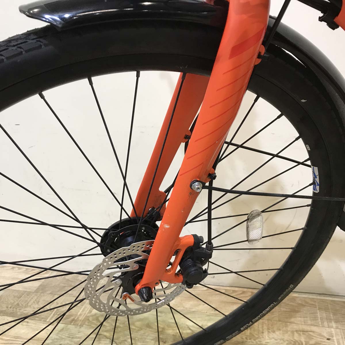 【中古レンタル】【B】パナソニック ジェッター オレンジ 700×38C KX043【神戸在庫】