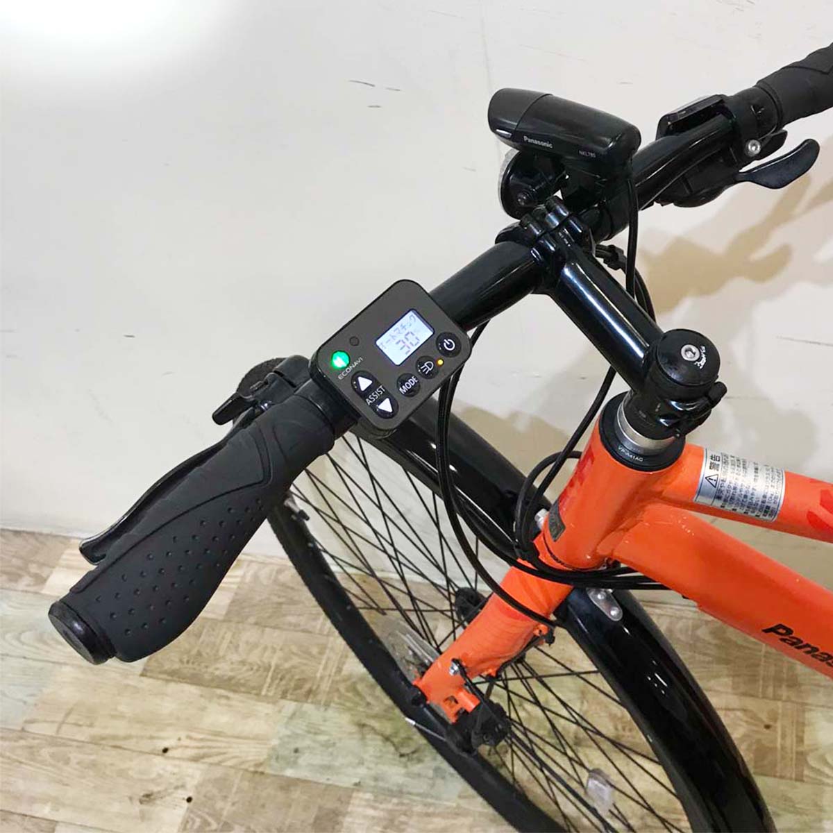 【中古レンタル】【B】パナソニック ジェッター オレンジ 700×38C KX043【神戸在庫】