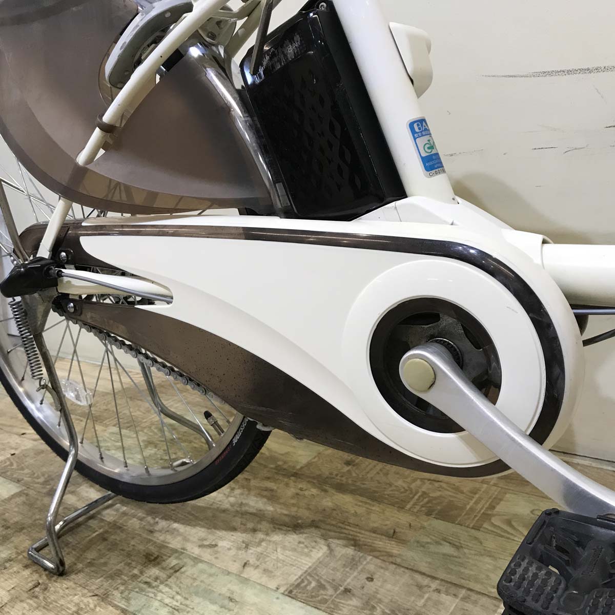 【8/31までにご注文の方限定】【送料無料!】【中古レンタル】【A】電動自転車 パナソニック DX ホワイト 24インチKX056【神戸在庫】