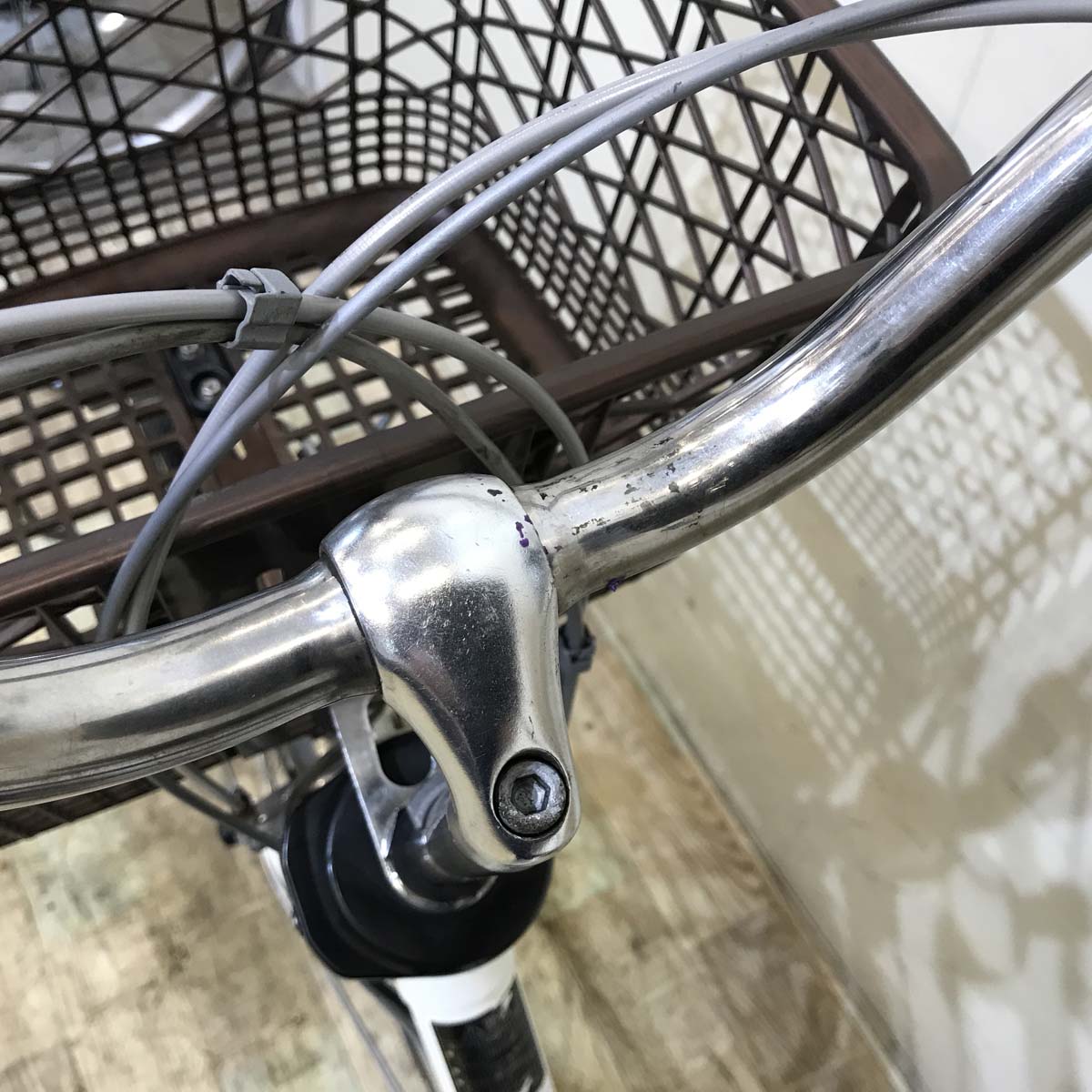 【8/31までにご注文の方限定】【送料無料!】【中古レンタル】【A】電動自転車 パナソニック DX ホワイト 24インチKX056【神戸在庫】