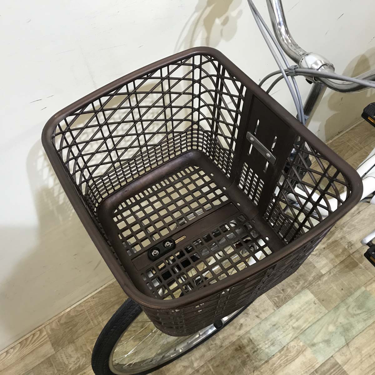 【8/31までにご注文の方限定】【送料無料!】【中古レンタル】【A】電動自転車 パナソニック DX ホワイト 24インチKX056【神戸在庫】