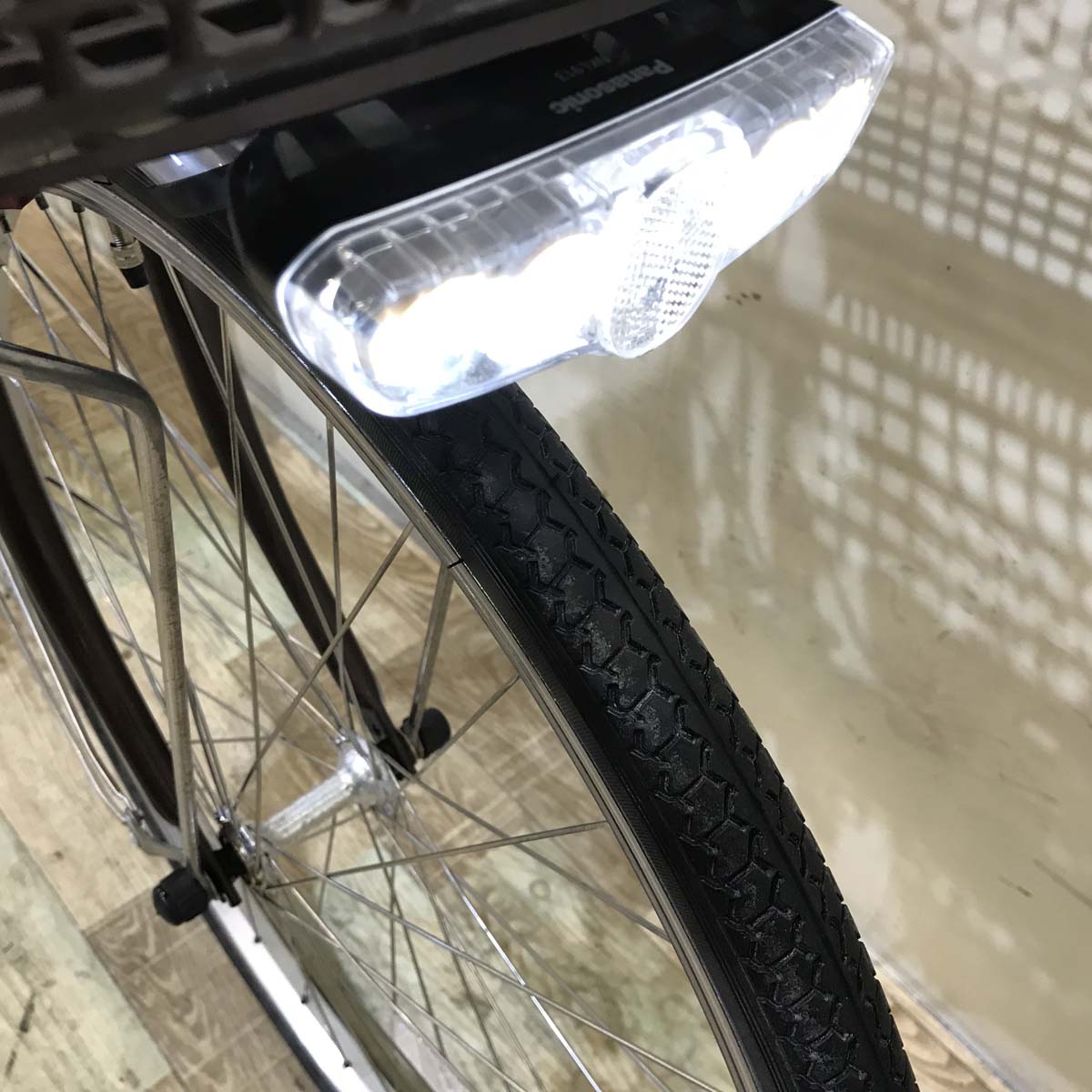 【中古レンタル】【A】パナソニック ビビ L ブラウン 26インチ KX086 【神戸在庫】