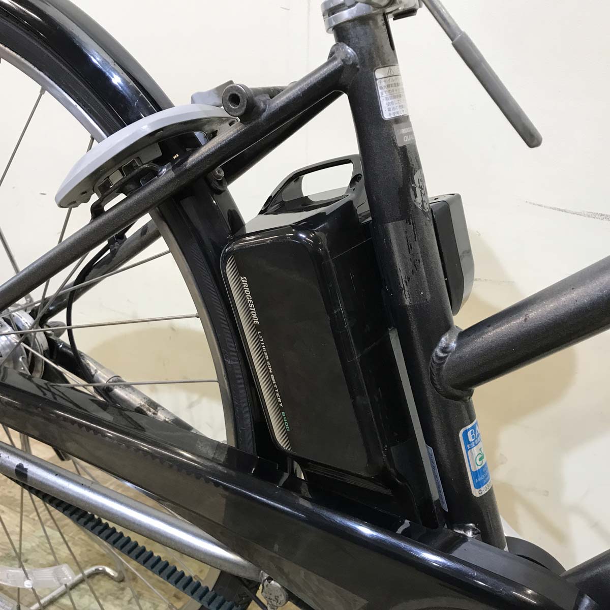 【中古レンタル】【B】ブリヂストン アルベルト e シルバー 27インチ KX090【神戸在庫】
