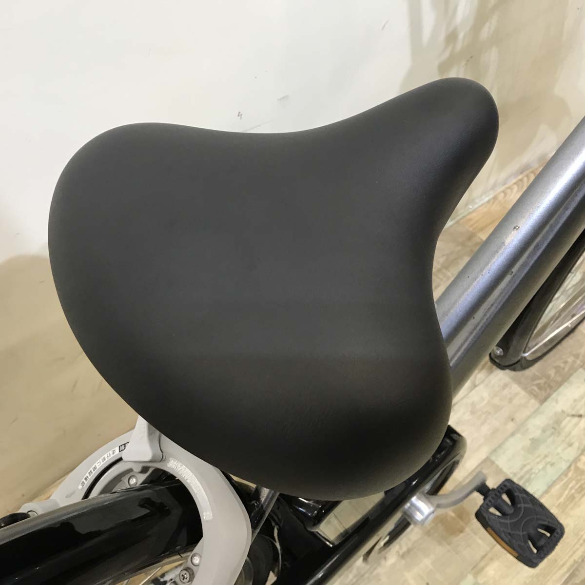 【中古レンタル】【B】ブリヂストン アルベルト e シルバー 27インチ KX090【神戸在庫】