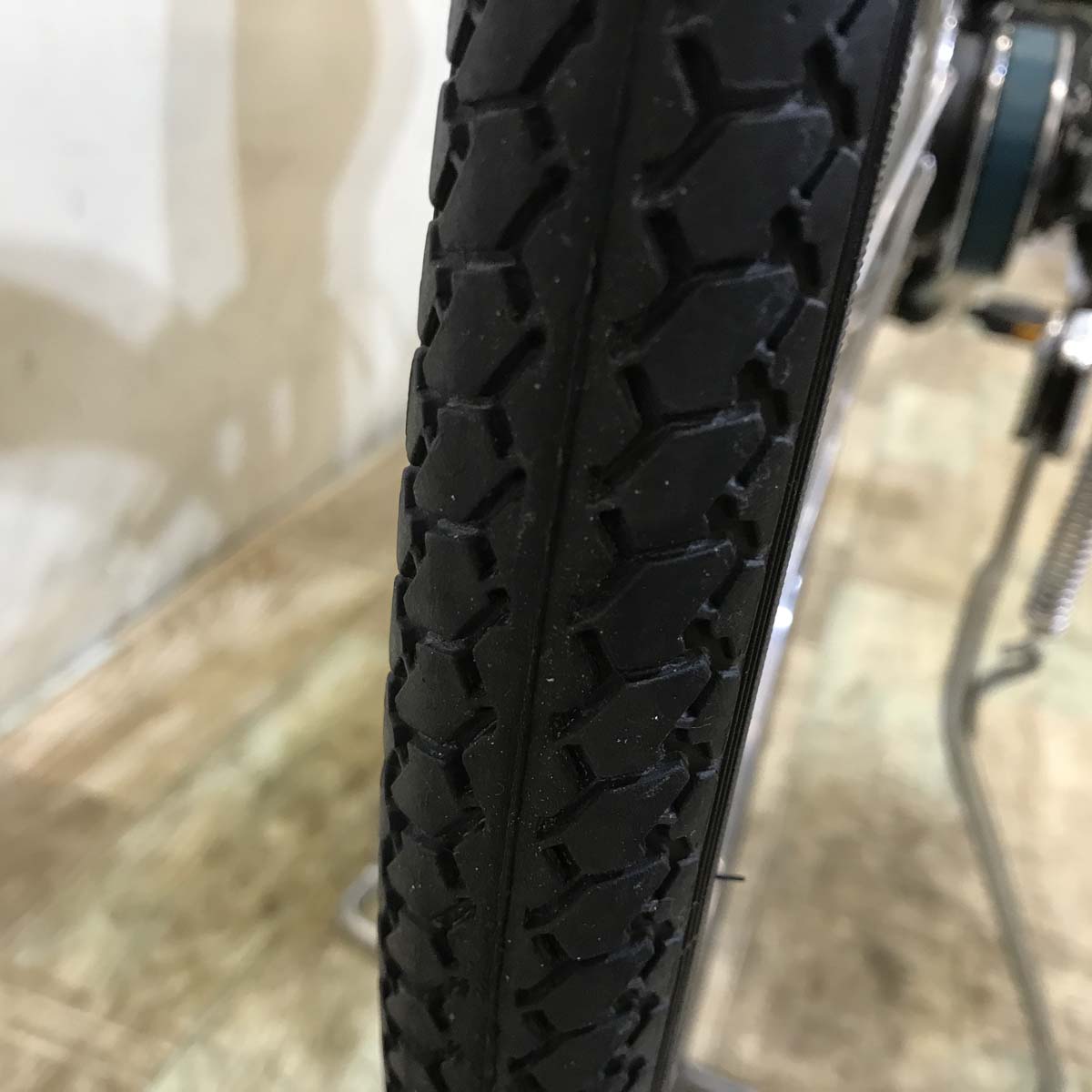 【中古レンタル】【B】ブリヂストン アルベルト e シルバー 27インチ KX090【神戸在庫】