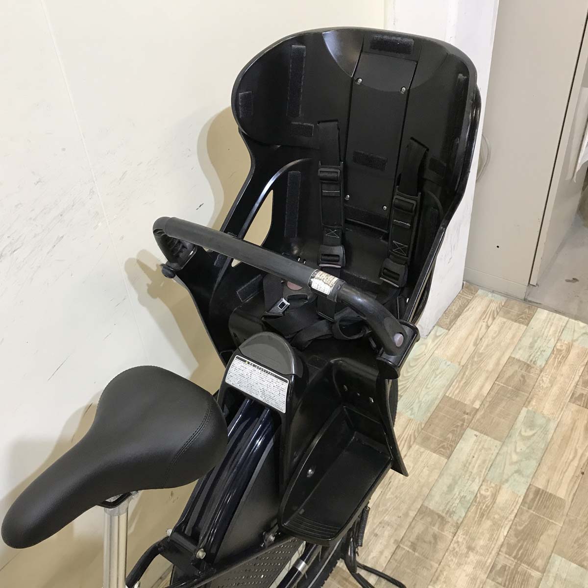 【8/31までにご注文の方限定】【送料無料!】【電動自転車/中古レンタル】【B】 ブリヂストン ハイディツー ブラック KT135【神戸在庫】