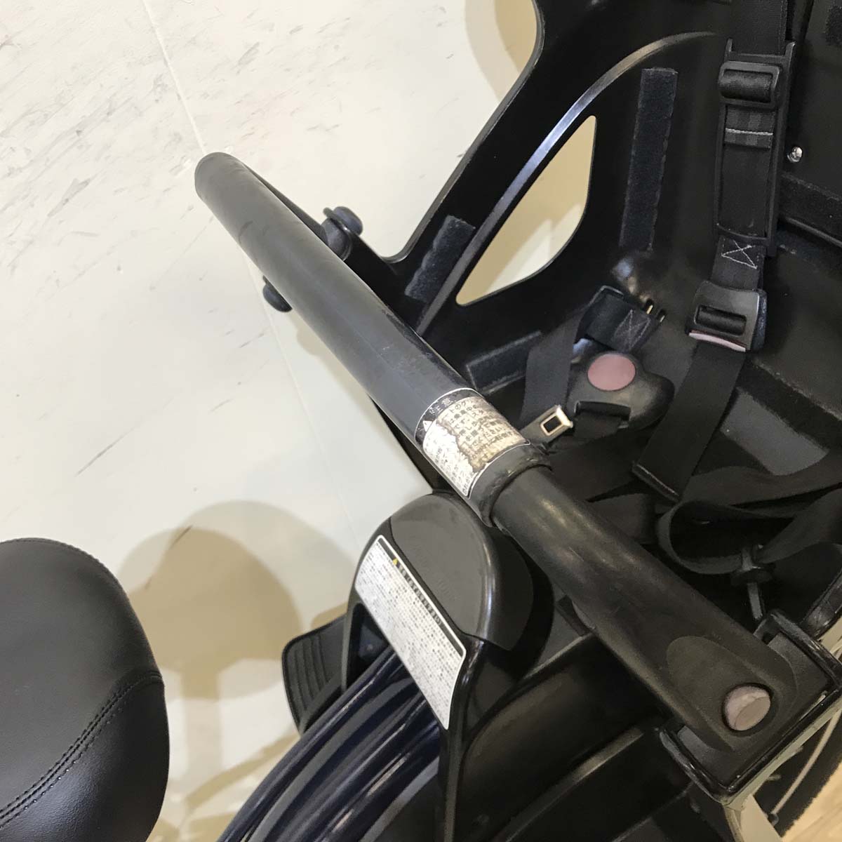 【8/31までにご注文の方限定】【送料無料!】【電動自転車/中古レンタル】【B】 ブリヂストン ハイディツー ブラック KT135【神戸在庫】