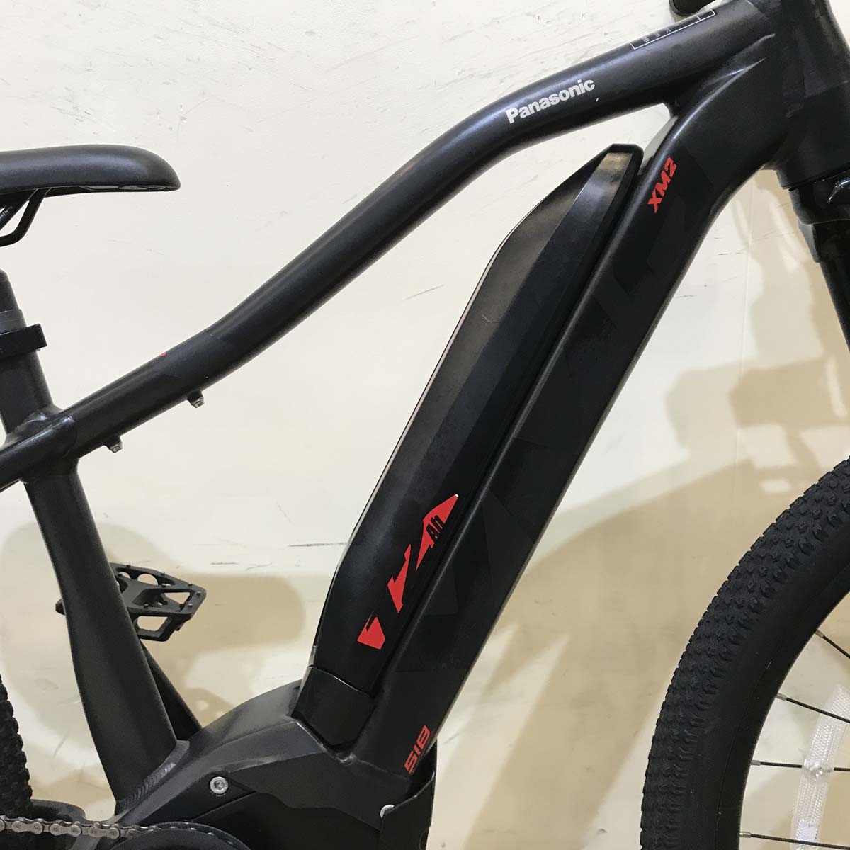 【神戸店限定】【高年式中古レンタル】【G】パナソニック|XM2 ブラック 12Ah KSR095 e-MTB e-bike