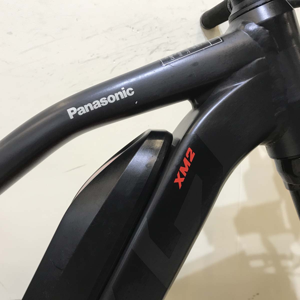 【神戸店限定】【高年式中古レンタル】【G】パナソニック|XM2 ブラック 12Ah KSR095 e-MTB e-bike