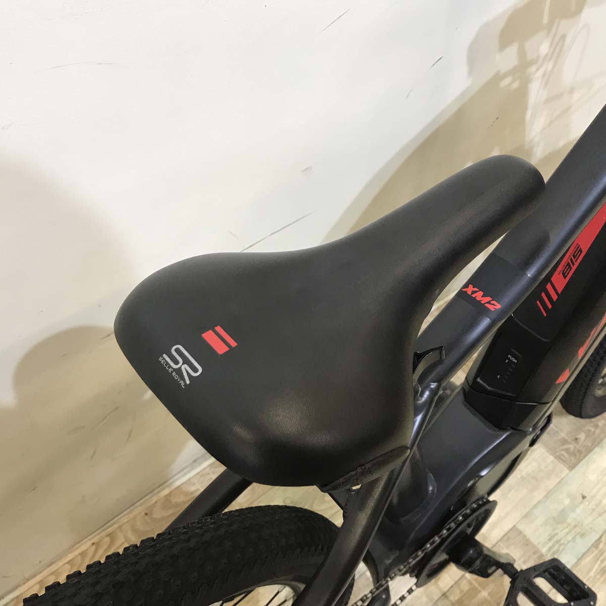 【神戸店限定】【高年式中古レンタル】【G】パナソニック|XM2 ブラック 12Ah KSR095 e-MTB e-bike
