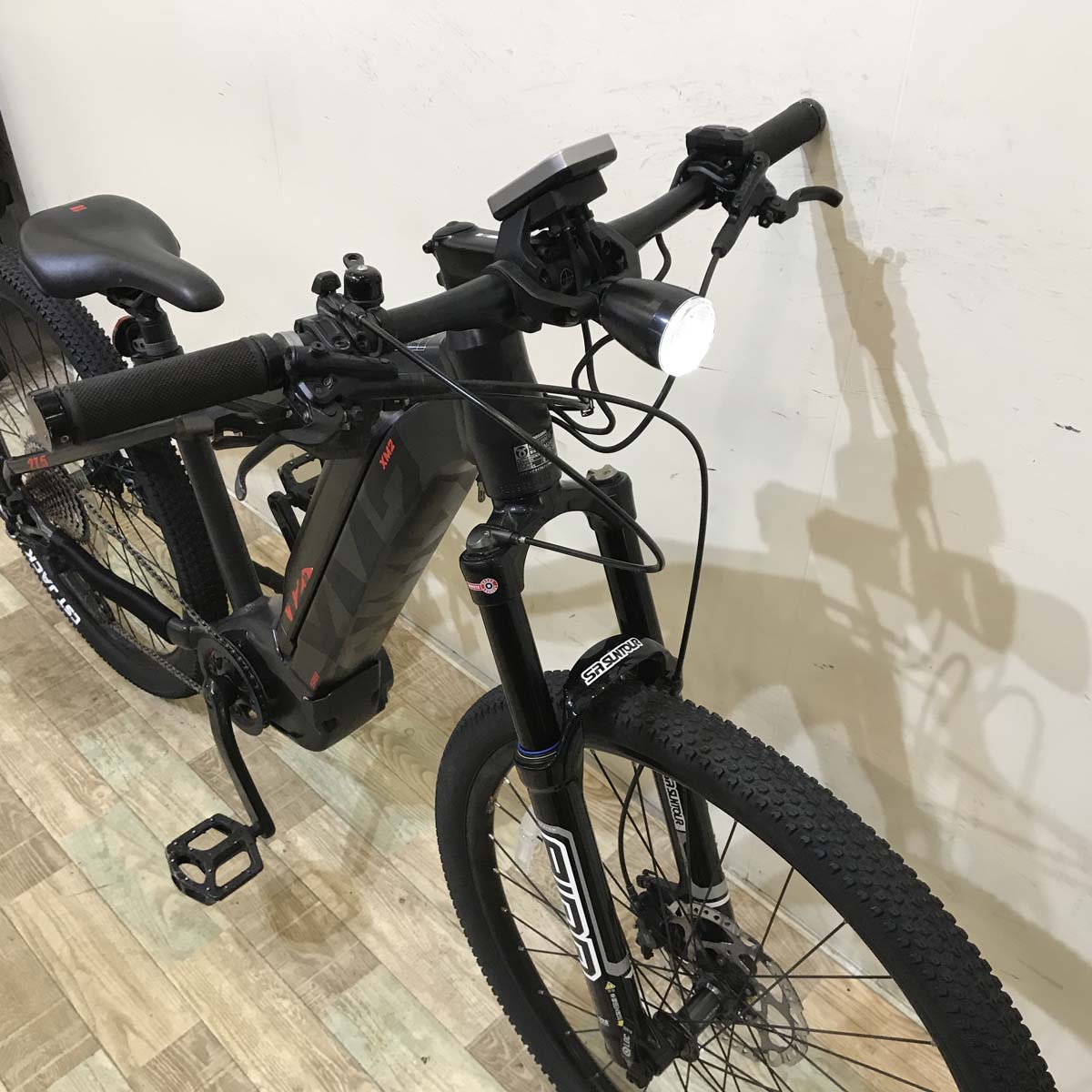 【神戸店限定】【高年式中古レンタル】【G】パナソニック|XM2 ブラック 12Ah KSR095 e-MTB e-bike