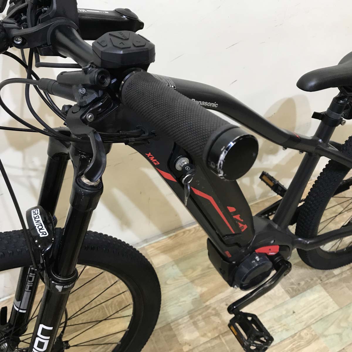 【神戸店限定】【高年式中古レンタル】【G】パナソニック|XM2 ブラック 12Ah KSR095 e-MTB e-bike