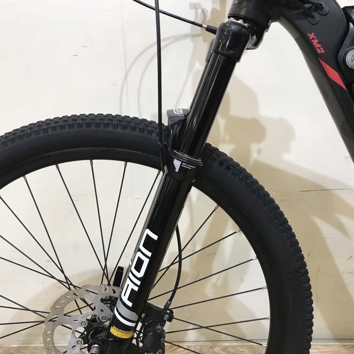 【神戸店限定】【高年式中古レンタル】【G】パナソニック|XM2 ブラック 12Ah KSR095 e-MTB e-bike
