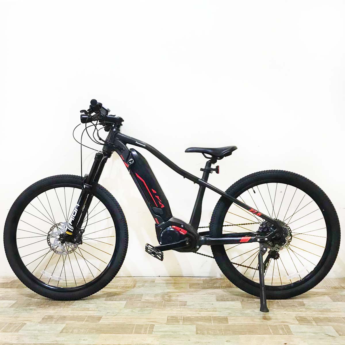 【神戸店限定】【高年式中古レンタル】【G】パナソニック|XM2 ブラック 12Ah KSR095 e-MTB e-bike