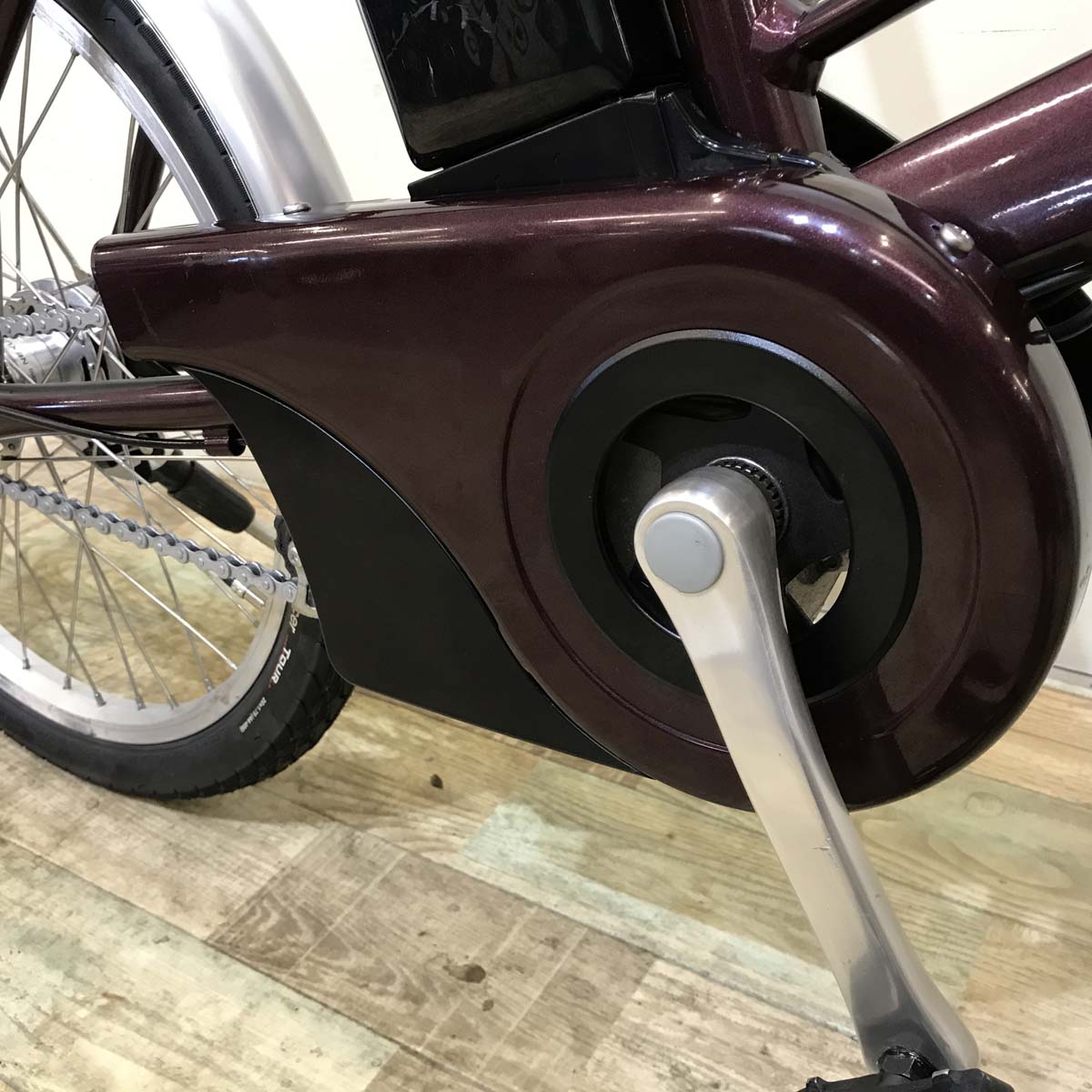【8/31までにご注文の方限定】【中古レンタル/ 高年式中古車】JELJ034P パナソニック 2022年モデル Jコンセプト ピーコックブルー KSR097【神戸在庫】