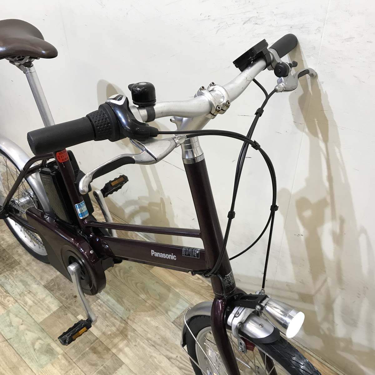 【8/31までにご注文の方限定】【中古レンタル/ 高年式中古車】JELJ034P パナソニック 2022年モデル Jコンセプト ピーコックブルー KSR097【神戸在庫】