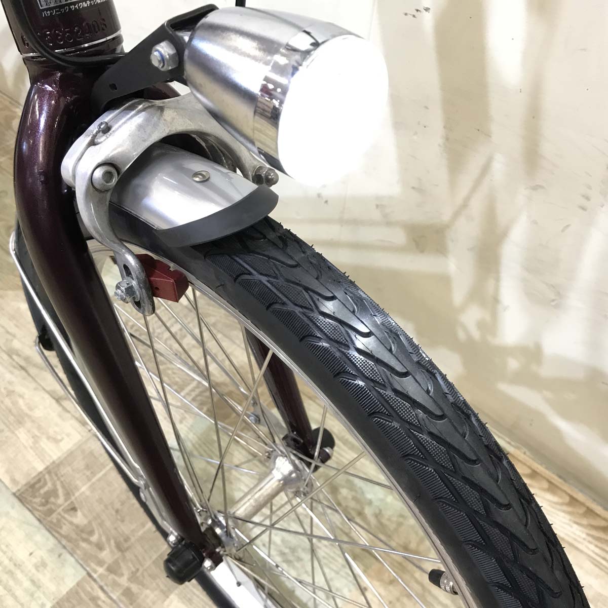 【8/31までにご注文の方限定】【中古レンタル/ 高年式中古車】JELJ034P パナソニック 2022年モデル Jコンセプト ピーコックブルー KSR097【神戸在庫】