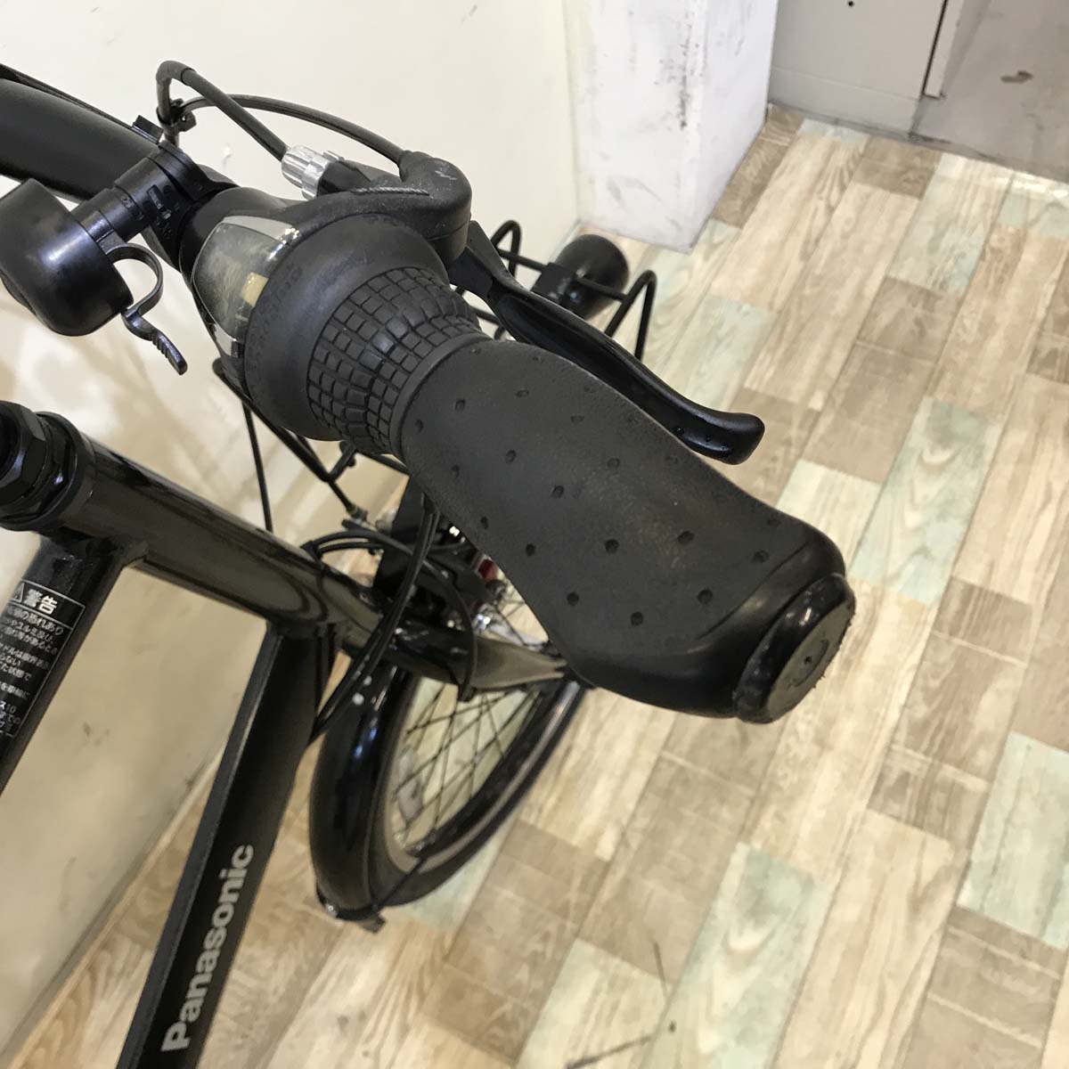 【8/31までにご注文の方限定】【送料無料!】【中古レンタル】【A】電動自転車 パナソニック ベロスター ミニ ブラック KW120【神戸在庫】