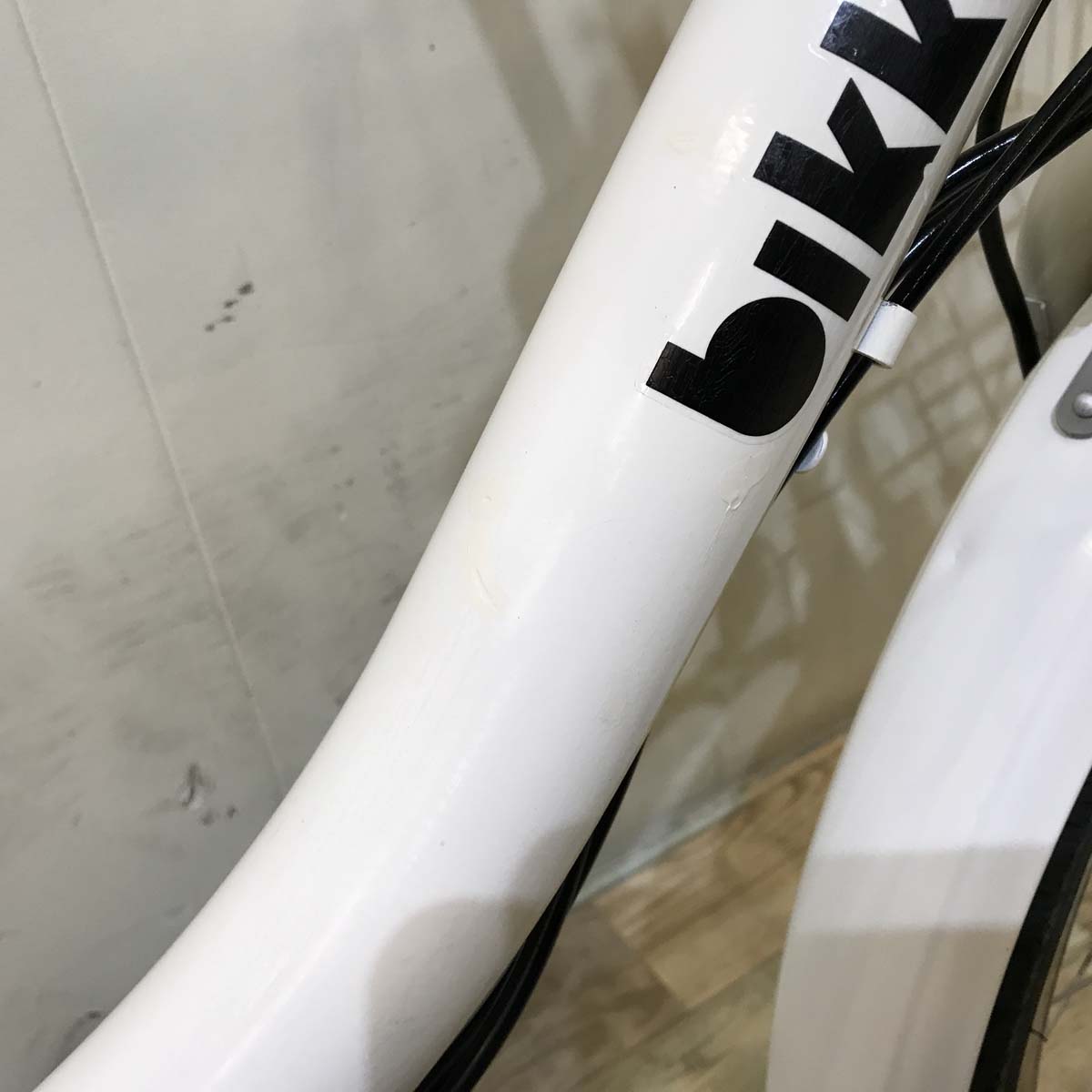 【8/31までにご注文の方限定】【送料無料!】【中古レンタル】【A】ブリヂストン bikke 2 e ビッケ ツー イー ホワイト 20インチ KX005