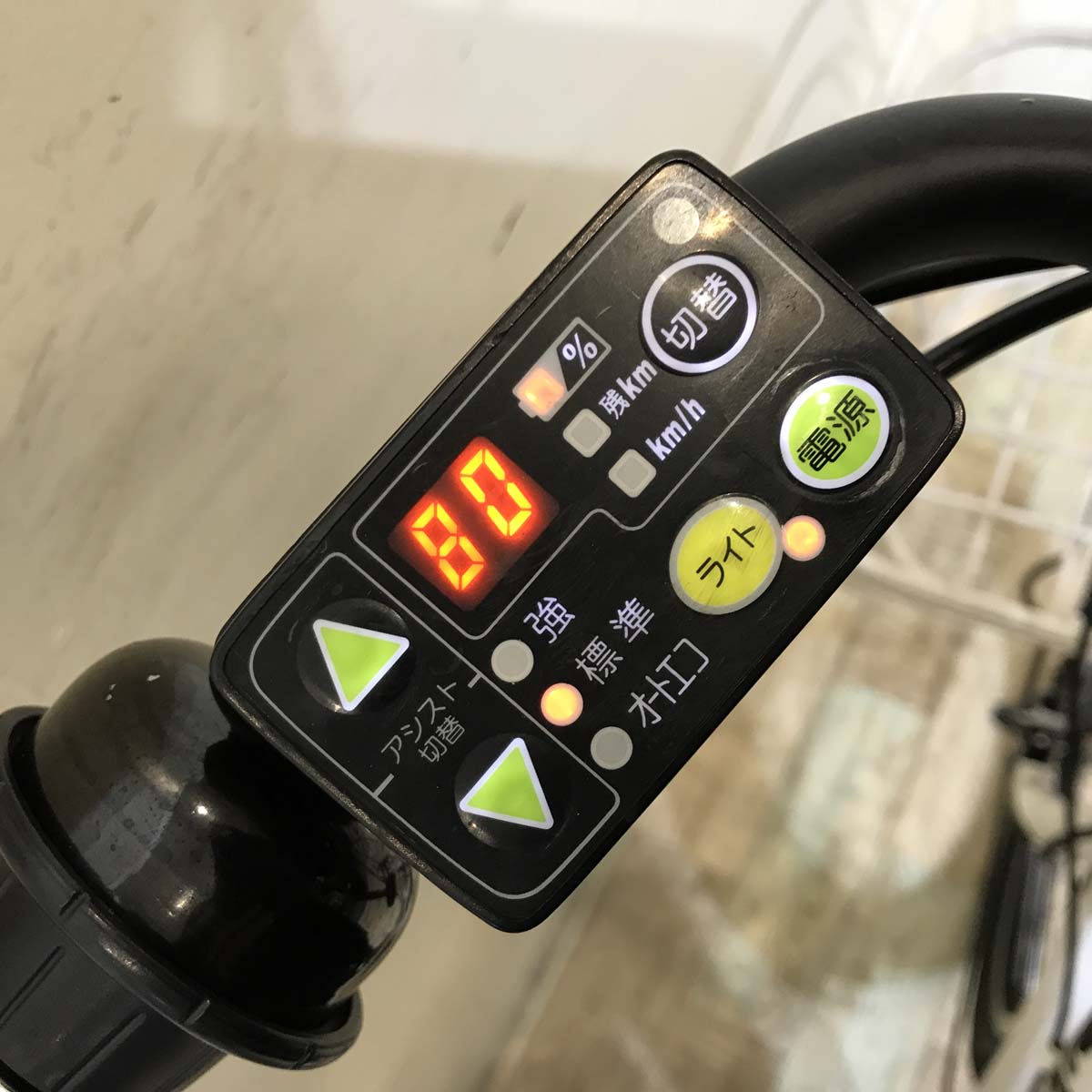 【8/31までにご注文の方限定】【送料無料!】【中古レンタル】【A】ブリヂストン bikke 2 e ビッケ ツー イー ホワイト 20インチ KX005