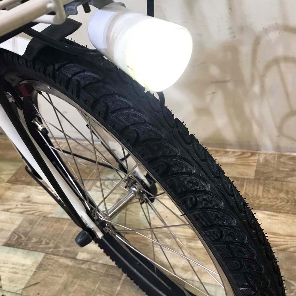 【8/31までにご注文の方限定】【送料無料!】【中古レンタル】【A】ブリヂストン bikke 2 e ビッケ ツー イー ホワイト 20インチ KX005