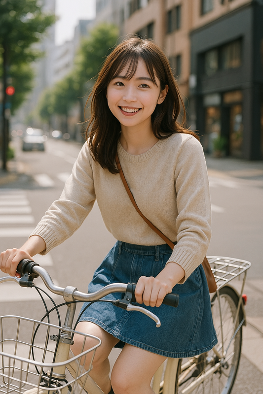 【買わずに乗るという選択。サブスク自転車レンタルのある暮らし】