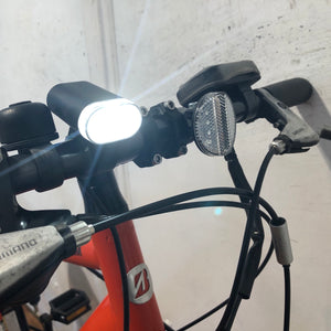 【中古レンタル/ 高年式中古車】電動自転車 2021年モデル RS6C41 ブリヂストン リアルストリーム オレンジ SR228Y【横浜在庫】
