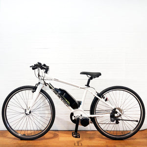 【中古レンタル/ 高年式中古車】電動自転車 2022年モデル BE-ELHC544 パナソニック ジェッター ホワイト SR231Y【横浜在庫】
