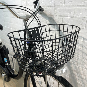 【中古レンタル】【B】電動自転車 2019年モデル ブリヂストン フロンティア DX ブラック YQ093【横浜在庫】