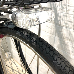【中古レンタル】【B】電動自転車 2019年モデル ブリヂストン フロンティア DX ブラック YQ093【横浜在庫】