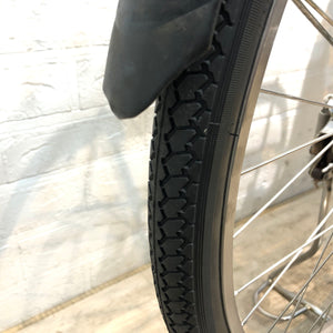 【中古レンタル】【B】電動自転車 2019年モデル ブリヂストン フロンティア DX ブラック YQ093【横浜在庫】