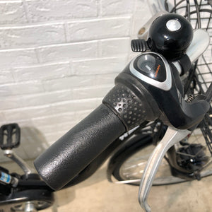 【中古レンタル】【B】電動自転車 2019年モデル ブリヂストン フロンティア DX ブラック YQ093【横浜在庫】