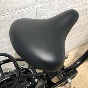 【中古レンタル】【B】電動自転車 2019年モデル ブリヂストン フロンティア DX ブラック YQ093【横浜在庫】