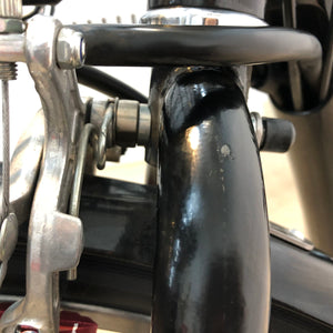 【中古レンタル】【B】電動自転車 2019年モデル ブリヂストン フロンティア DX ブラック YQ093【横浜在庫】