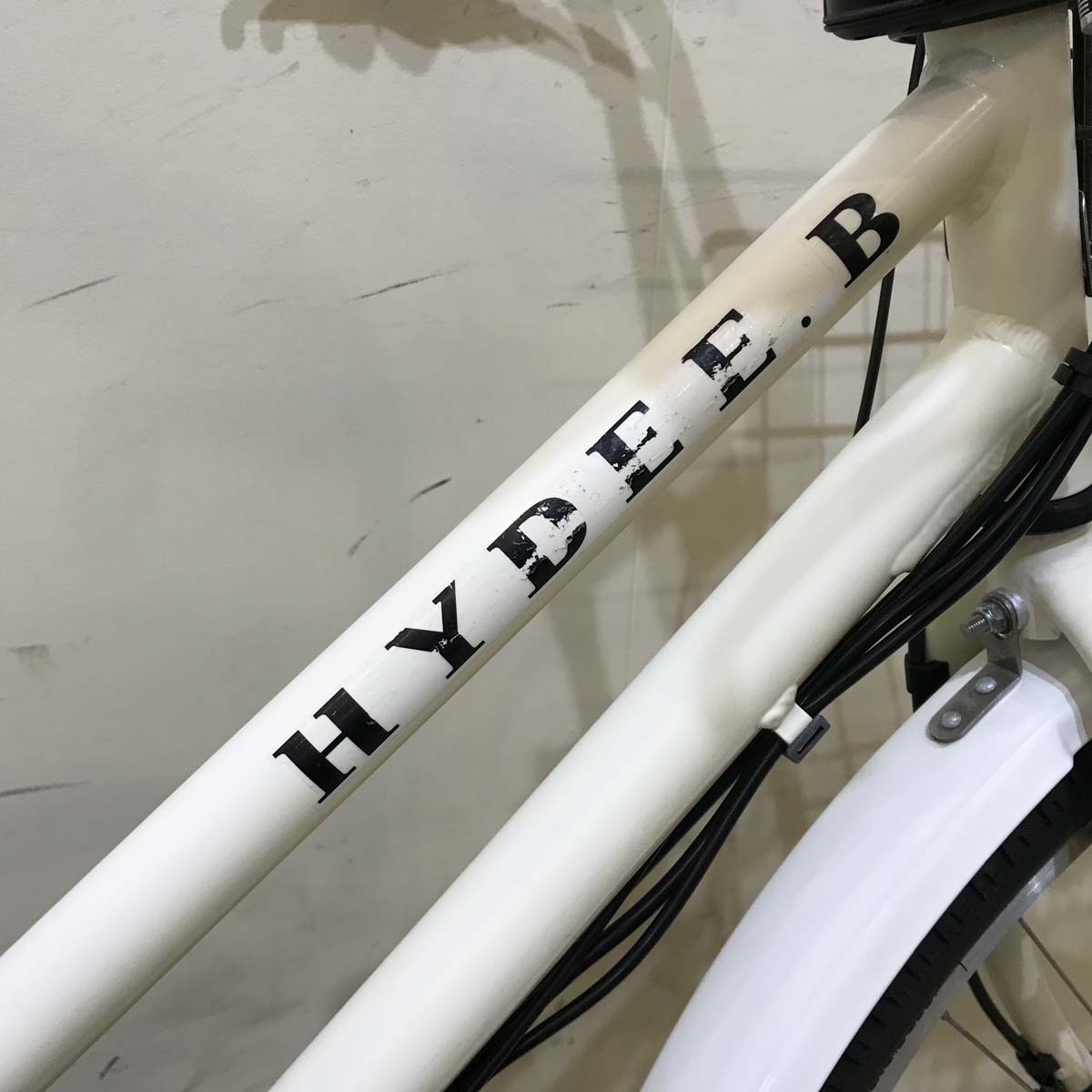 【中古レンタル】【A】 ブリヂストン  HYDEE B ハイディ ビー ホワイト 26インチ KX055 【神戸在庫】