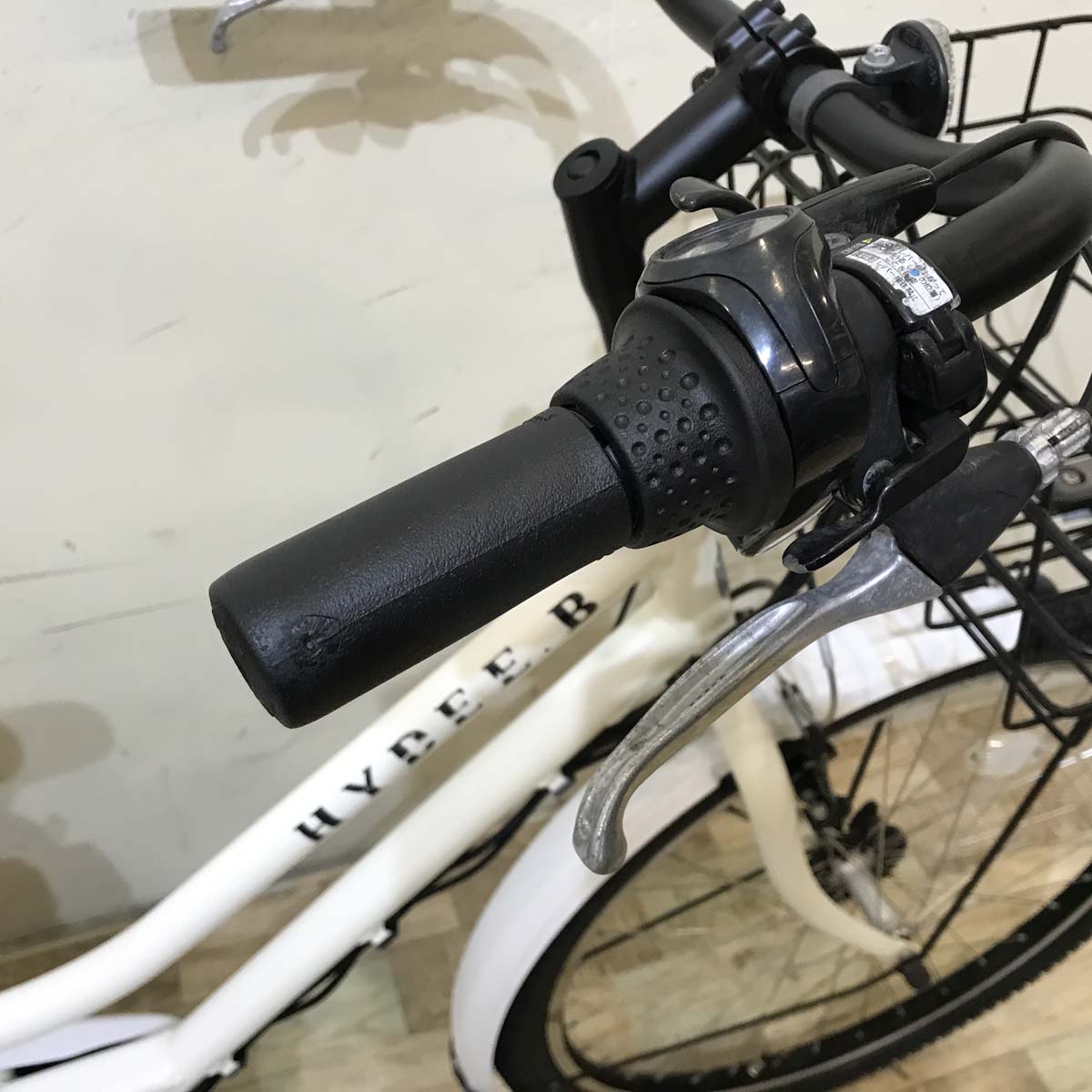 【中古レンタル】【A】 ブリヂストン  HYDEE B ハイディ ビー ホワイト 26インチ KX055 【神戸在庫】