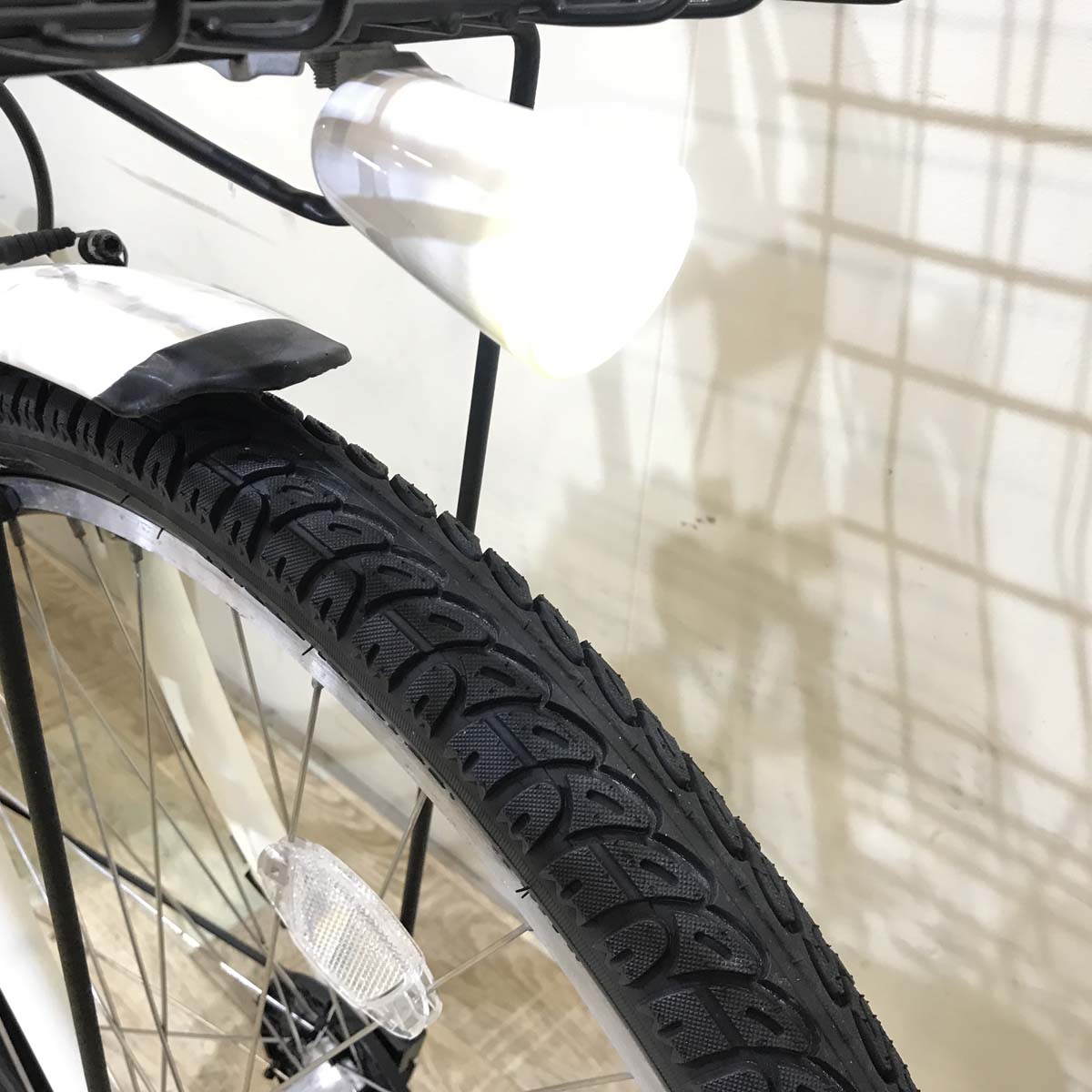 【中古レンタル】【A】 ブリヂストン  HYDEE B ハイディ ビー ホワイト 26インチ KX055 【神戸在庫】