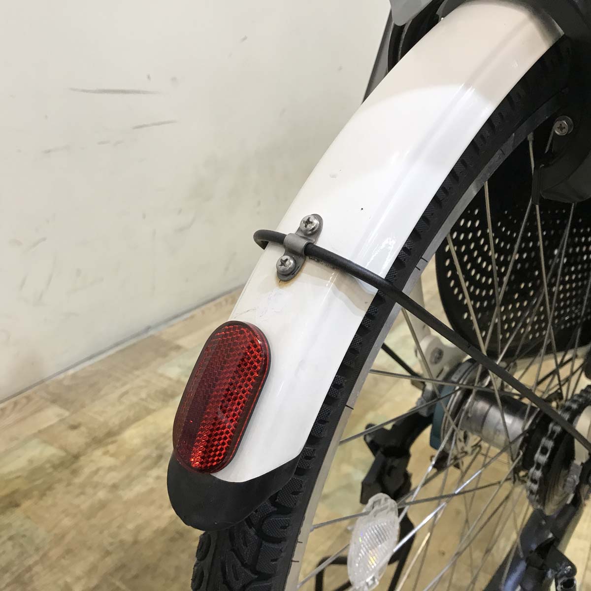 【中古レンタル】【A】 ブリヂストン  HYDEE B ハイディ ビー ホワイト 26インチ KX055 【神戸在庫】