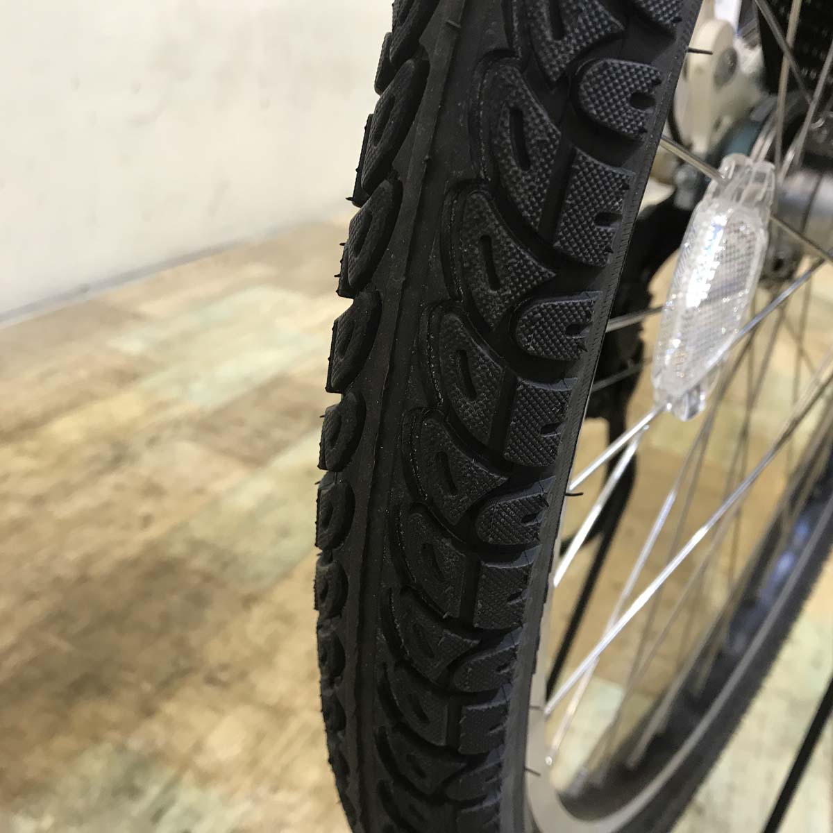 【中古レンタル】【A】 ブリヂストン  HYDEE B ハイディ ビー ホワイト 26インチ KX055 【神戸在庫】