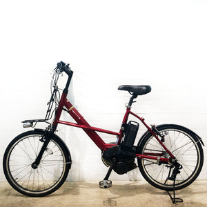 【中古レンタル】【A】ヤマハ PAS CITY-X 2019年 レッド YQ109【横浜在庫】