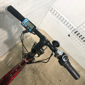 【中古レンタル】【A】ヤマハ PAS CITY-X 2019年 レッド YQ109【横浜在庫】