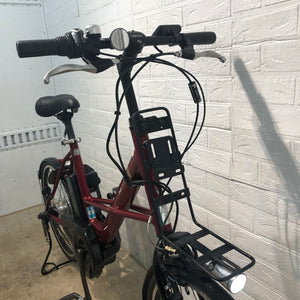 【中古レンタル】【A】ヤマハ PAS CITY-X 2019年 レッド YQ109【横浜在庫】