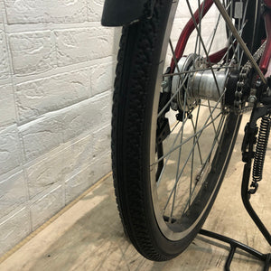 【中古レンタル】【A】ヤマハ PAS CITY-X 2019年 レッド YQ109【横浜在庫】