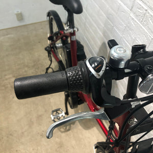 【中古レンタル】【A】ヤマハ PAS CITY-X 2019年 レッド YQ109【横浜在庫】